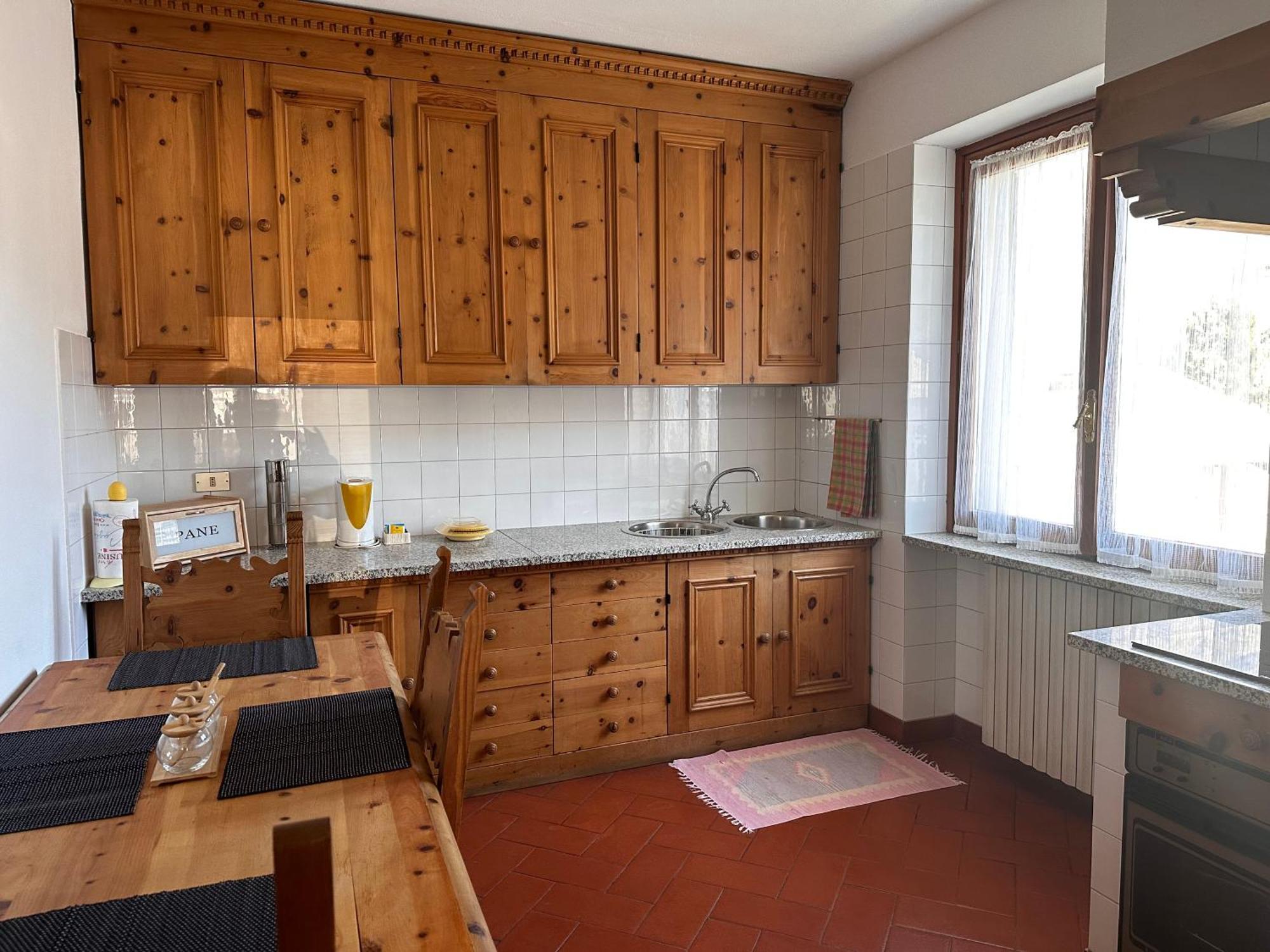 Ampio Appartamento Con Vista “Casa Magro” Tirano Buitenkant foto