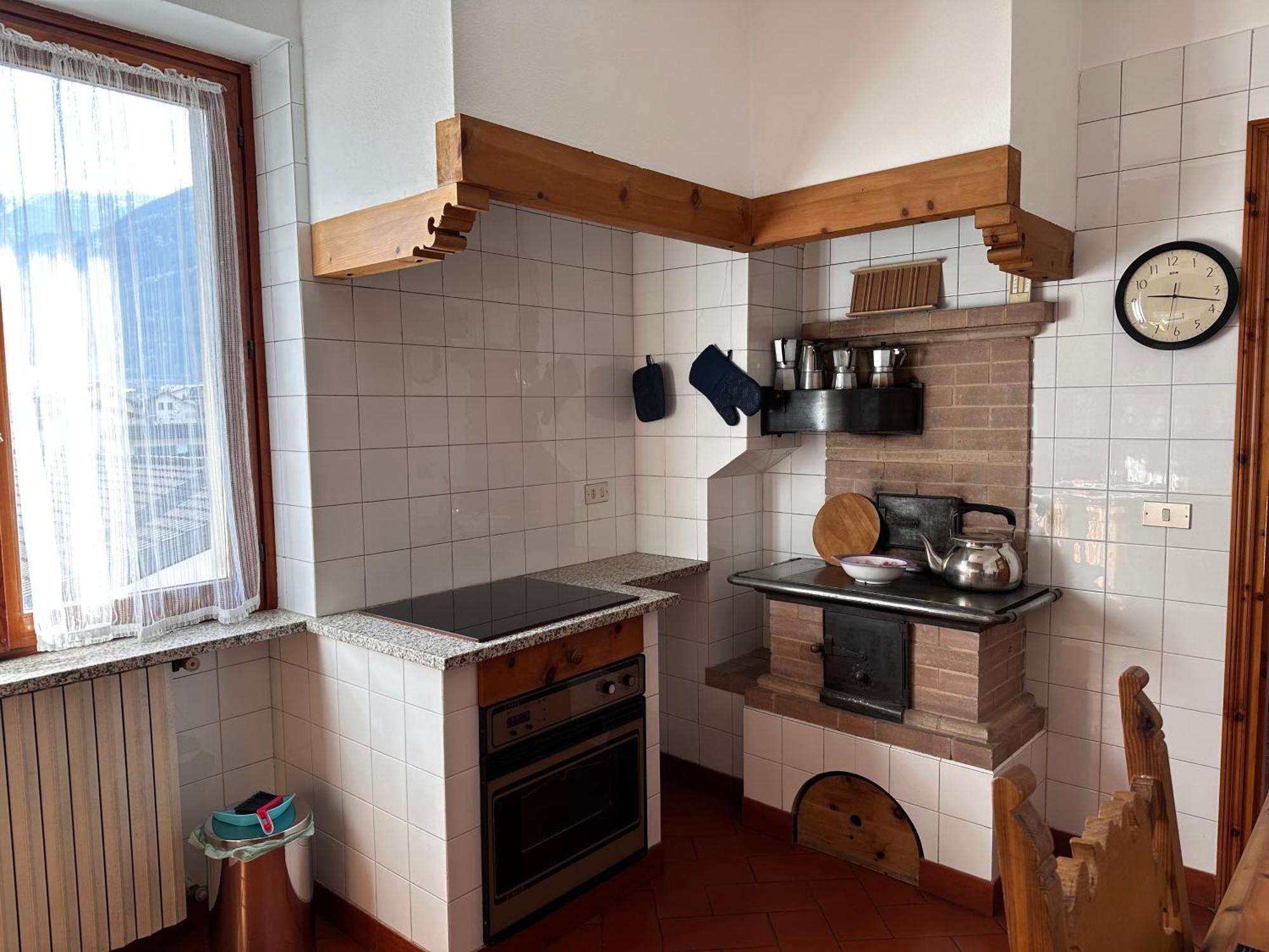 Ampio Appartamento Con Vista “Casa Magro” Tirano Buitenkant foto