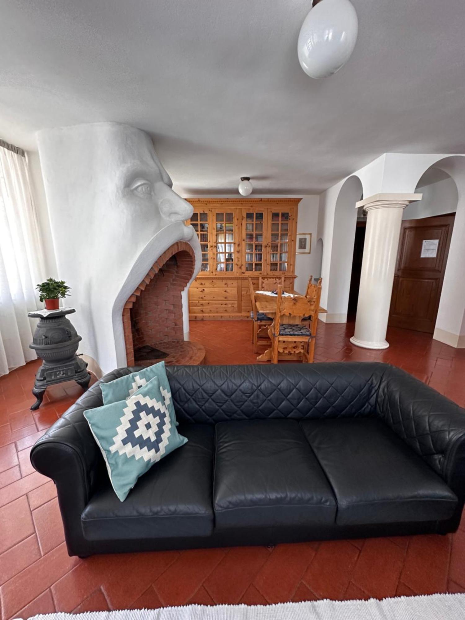 Ampio Appartamento Con Vista “Casa Magro” Tirano Buitenkant foto