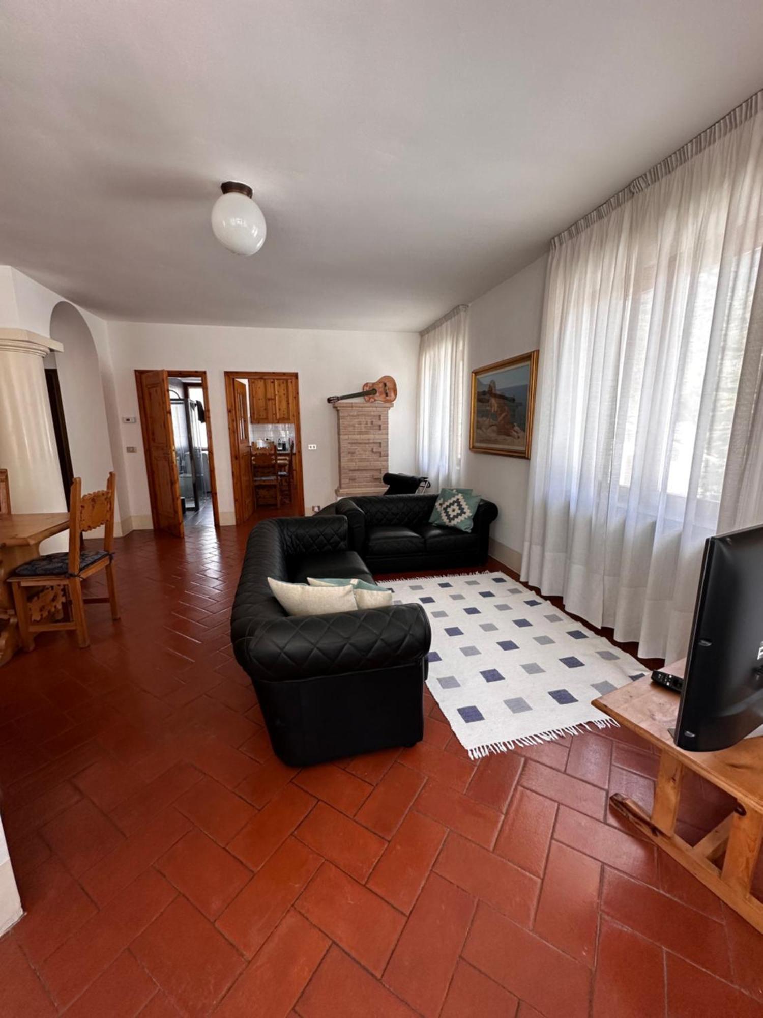 Ampio Appartamento Con Vista “Casa Magro” Tirano Buitenkant foto