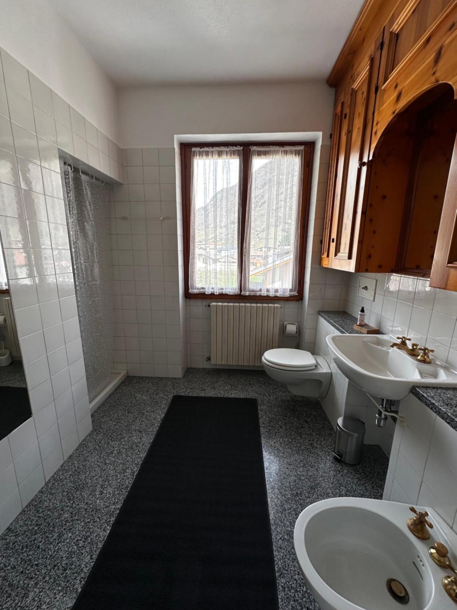 Ampio Appartamento Con Vista “Casa Magro” Tirano Buitenkant foto