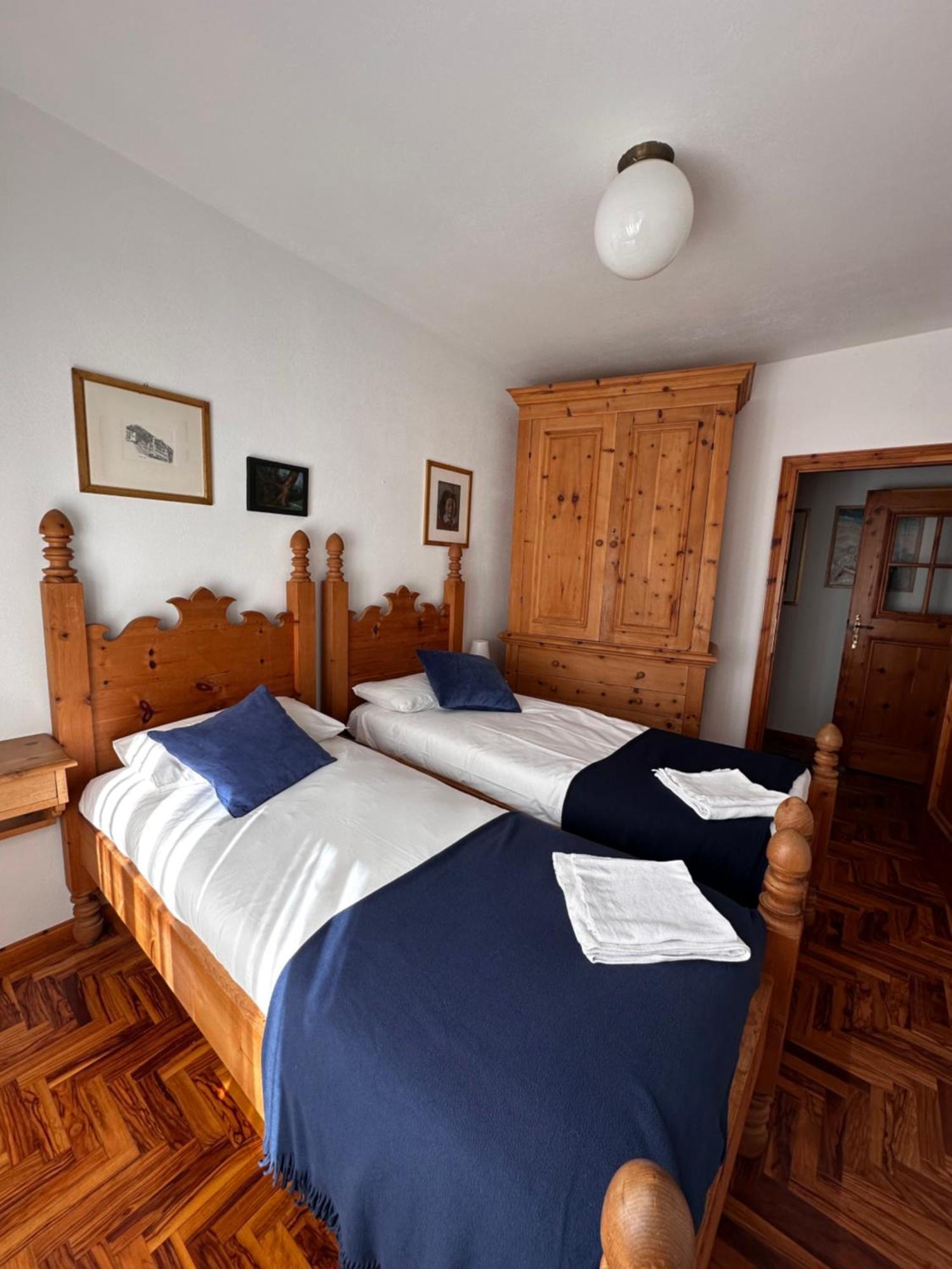Ampio Appartamento Con Vista “Casa Magro” Tirano Buitenkant foto