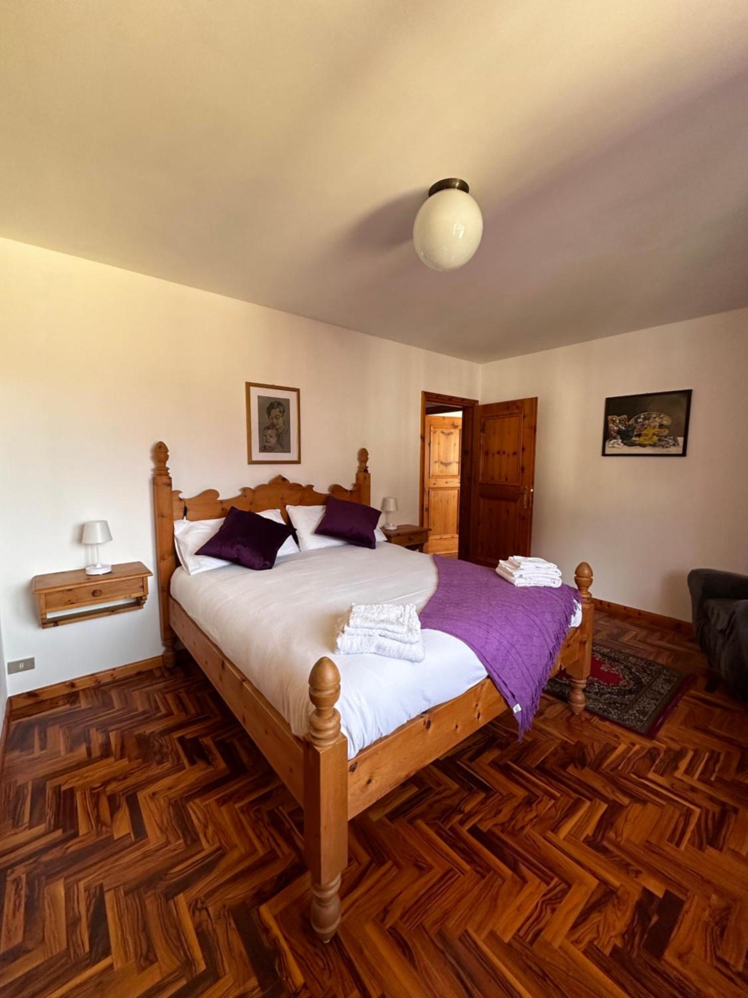 Ampio Appartamento Con Vista “Casa Magro” Tirano Buitenkant foto