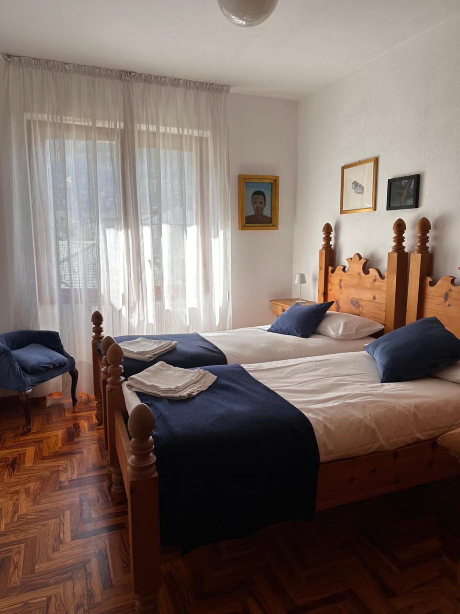 Ampio Appartamento Con Vista “Casa Magro” Tirano Buitenkant foto