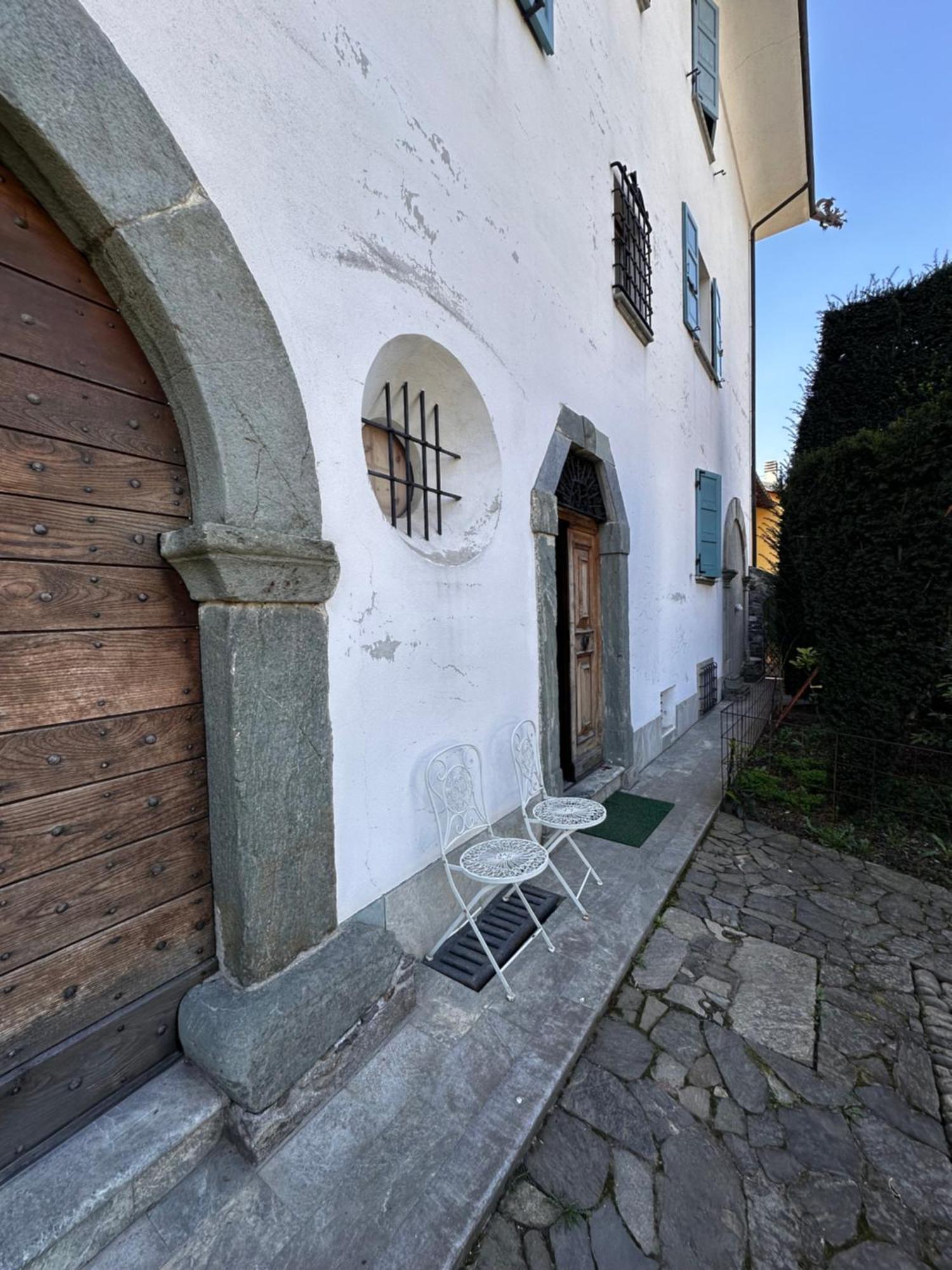 Ampio Appartamento Con Vista “Casa Magro” Tirano Buitenkant foto