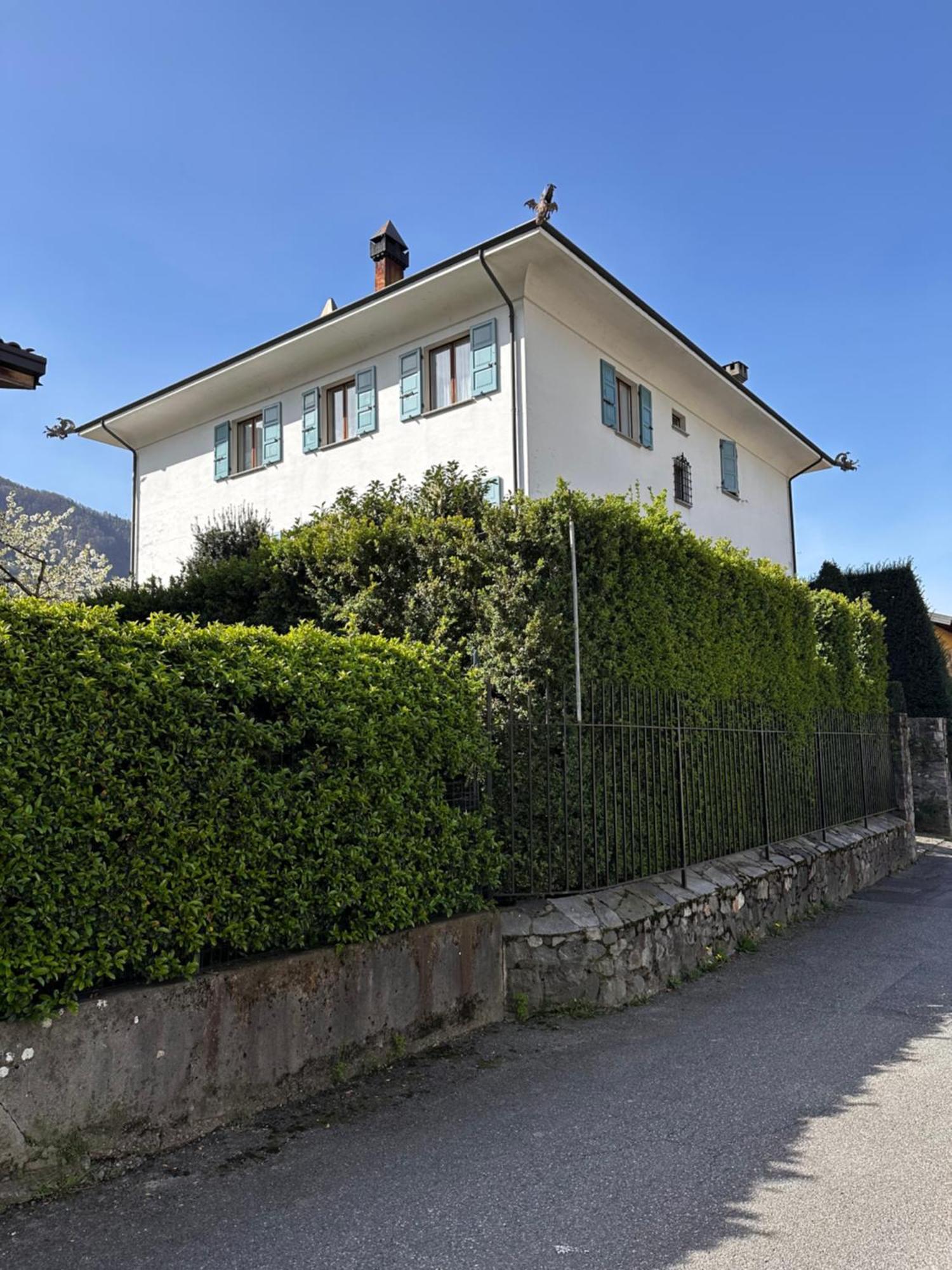 Ampio Appartamento Con Vista “Casa Magro” Tirano Buitenkant foto
