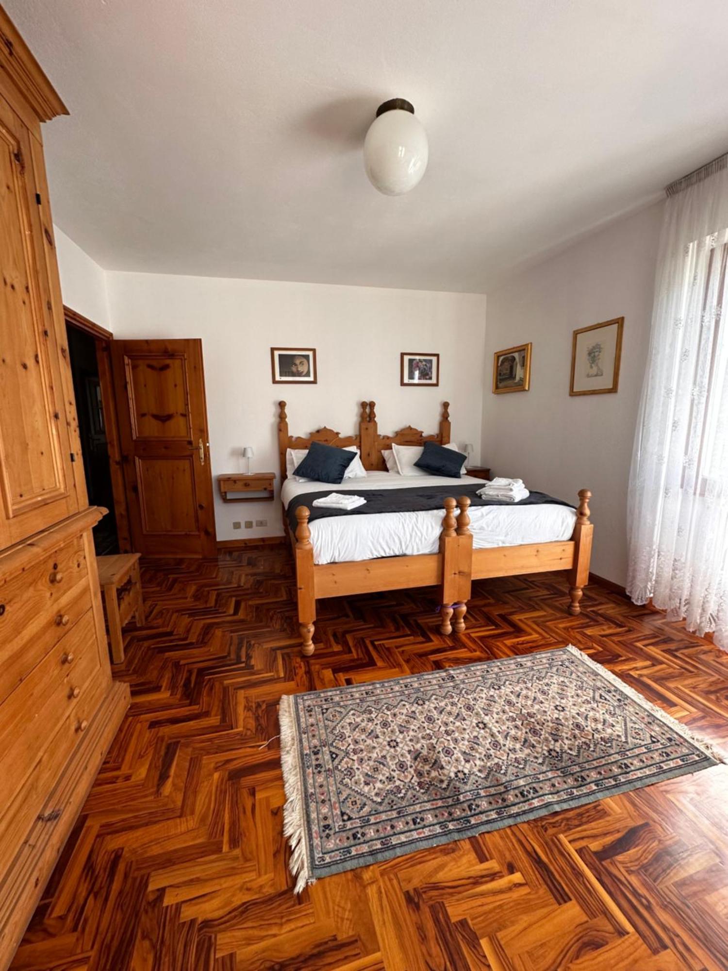 Ampio Appartamento Con Vista “Casa Magro” Tirano Buitenkant foto
