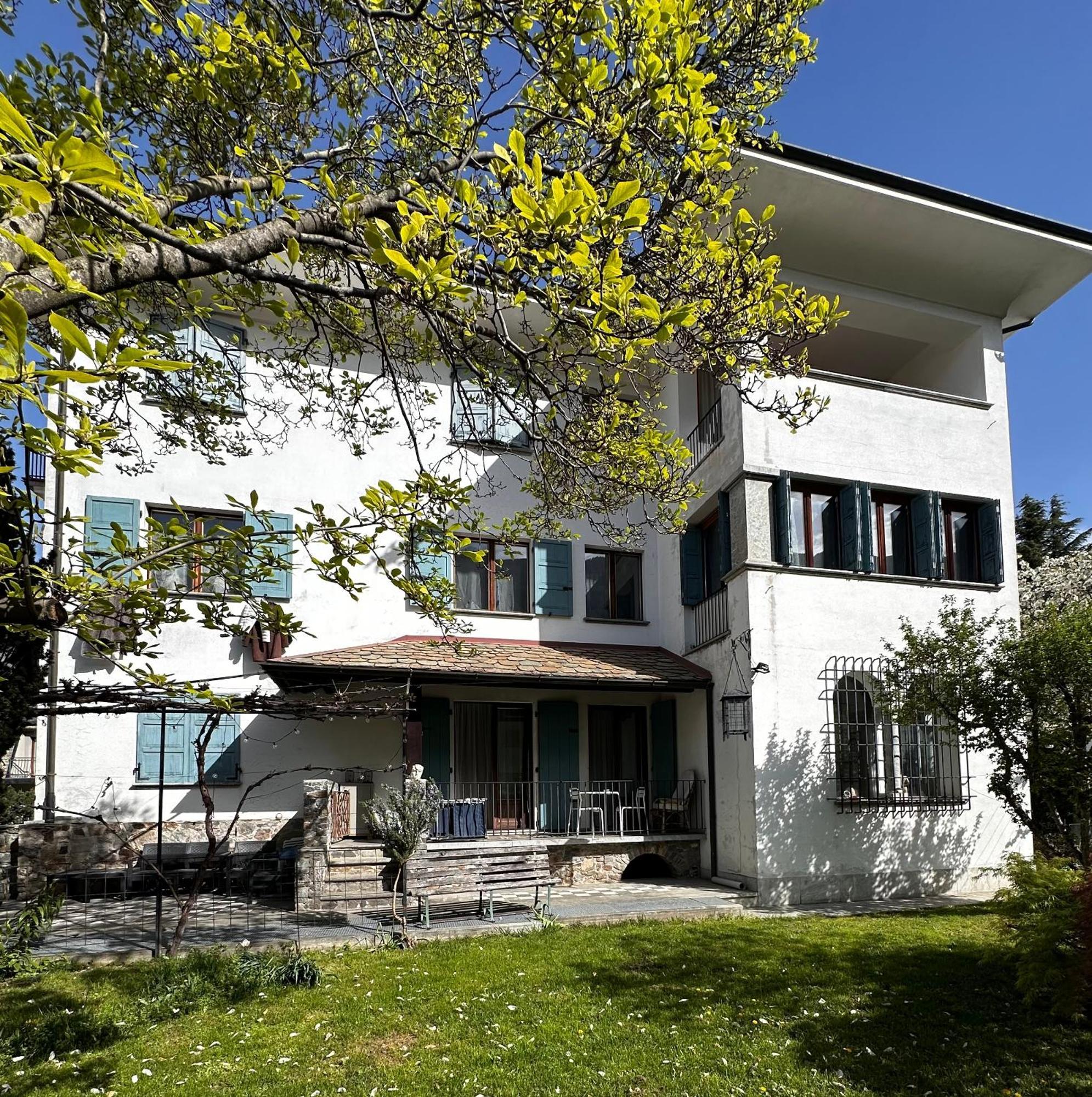 Ampio Appartamento Con Vista “Casa Magro” Tirano Buitenkant foto